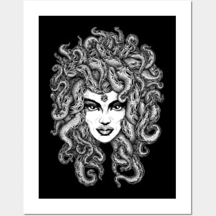 Medusa Posters and Art